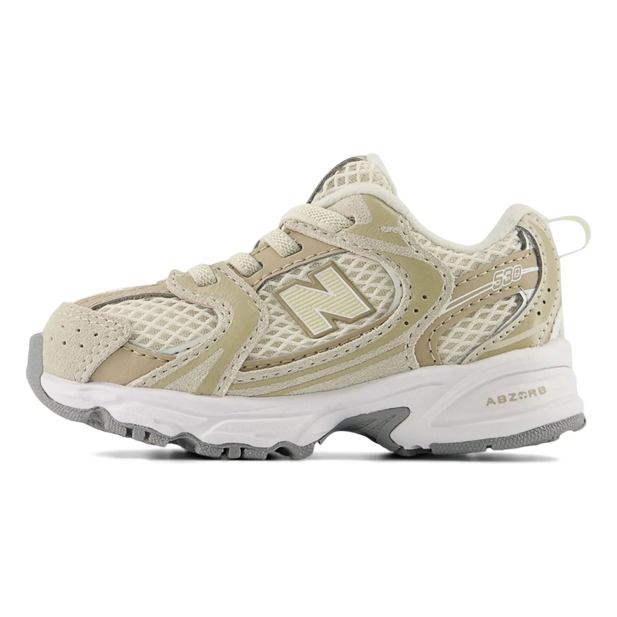 New Balance - Elastic Lace Sports Shoes 530 | Sand