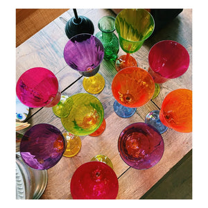 Anna + Nina - Gardenia Wine Glass