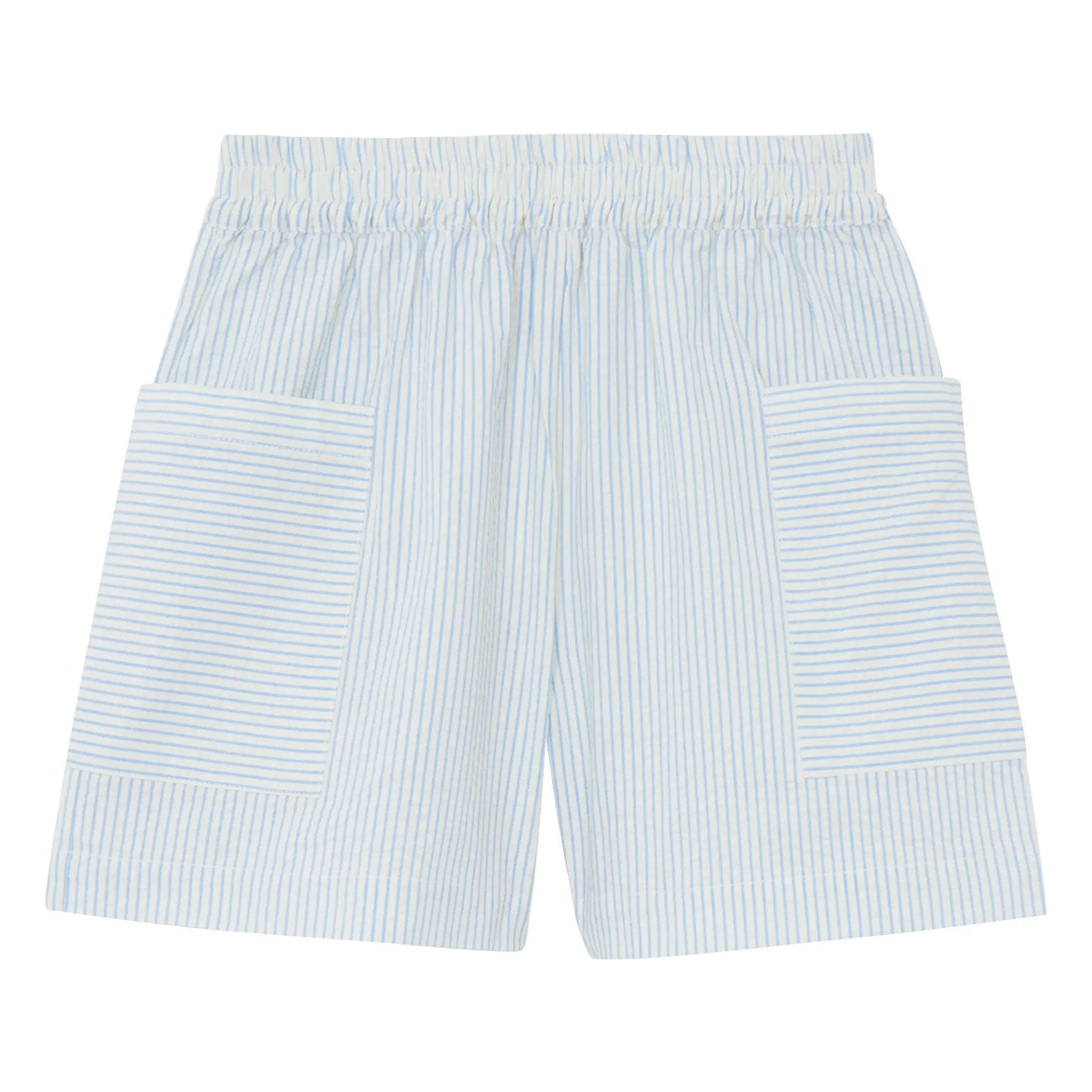 Bonton - Lois Shorts with Pockets | Blue