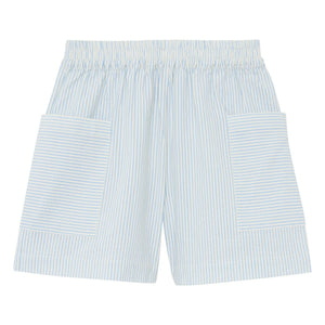 Bonton - Lois Shorts with Pockets | Blue