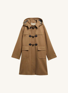 Barbour - Melody Wool Duffle Coat | Beige