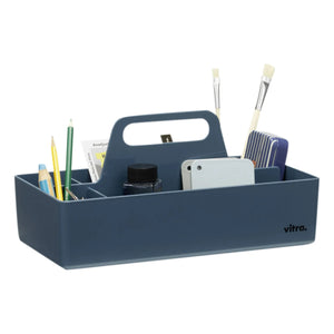 Vitra - Recycled Plastic Tool Box Organizer - Arik Levy | Navy Blue
