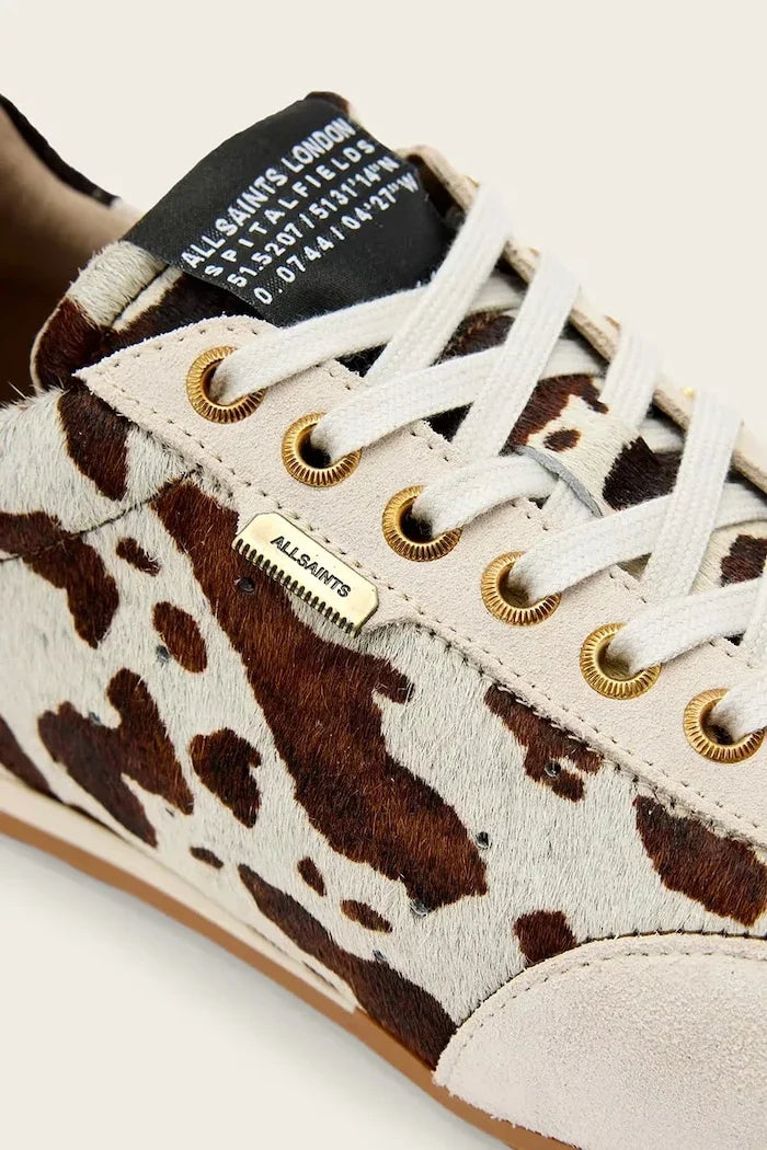 AllSaints Liam Sneaker Deri Spor Ayakkabı