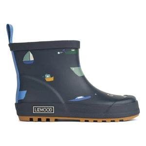 Liewood - Rain Boots Tekla Bateaux | Navy Blue