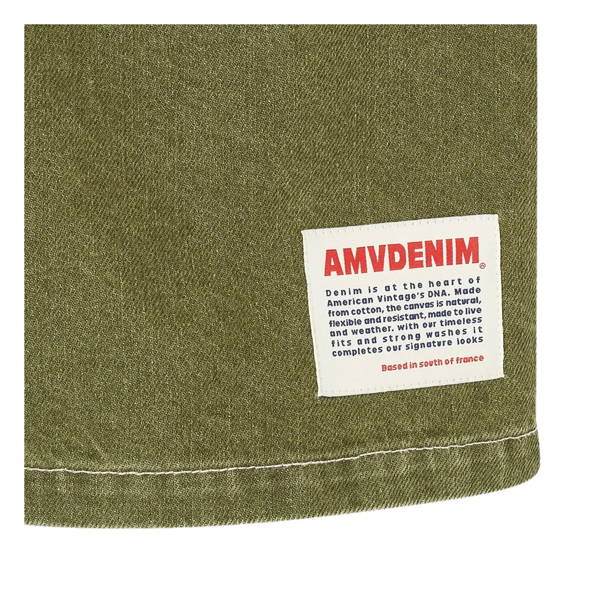 American Vintage - Bermuda Uzatown | Haki