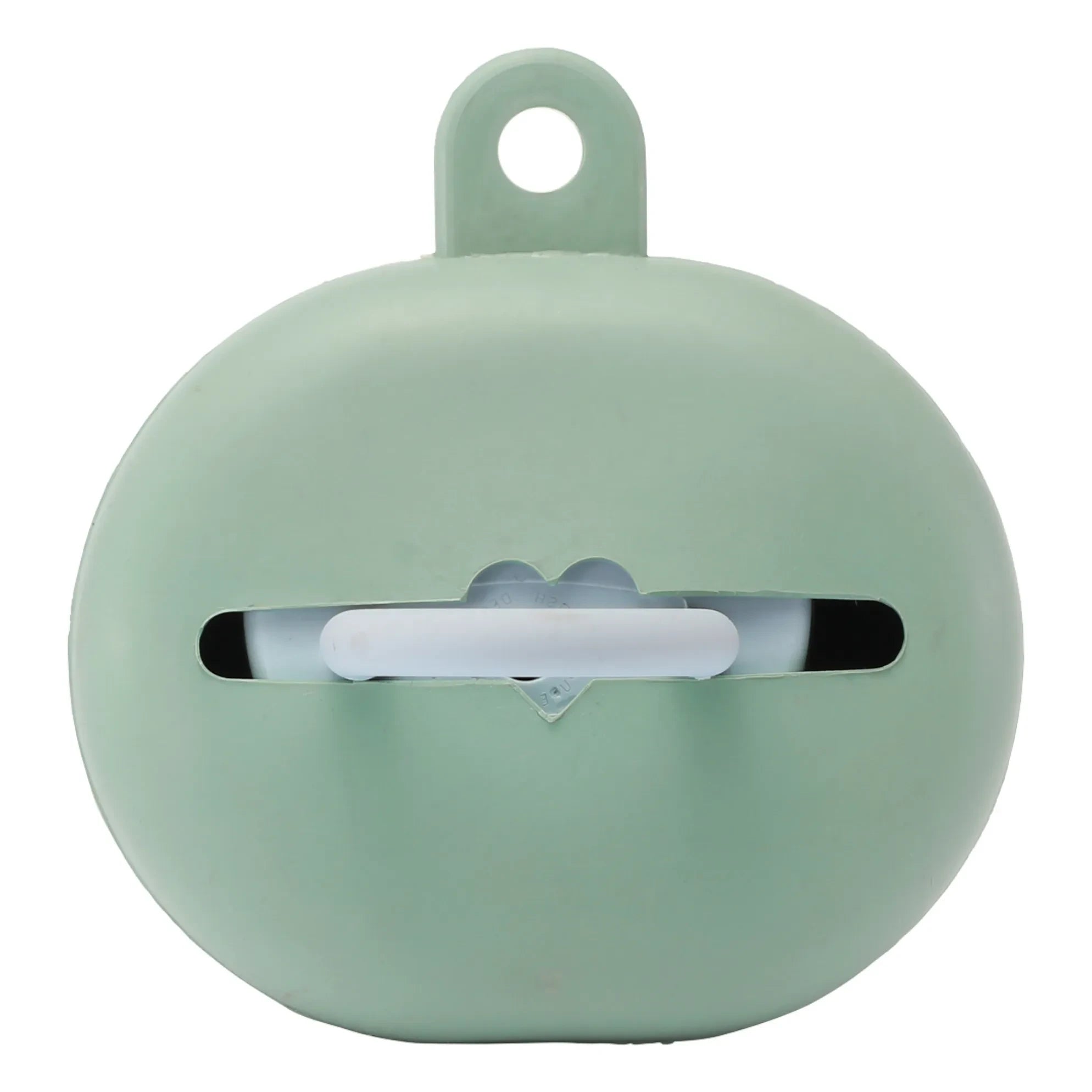 Hevea - Natural Rubber Pacifier Cover | Almond Green