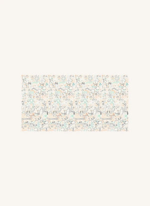 Meri Meri - Halloween Coloring Tablecloth | White