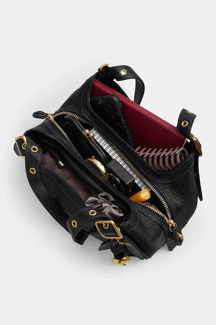 Coach Kadın Deri Small Drifter Bag