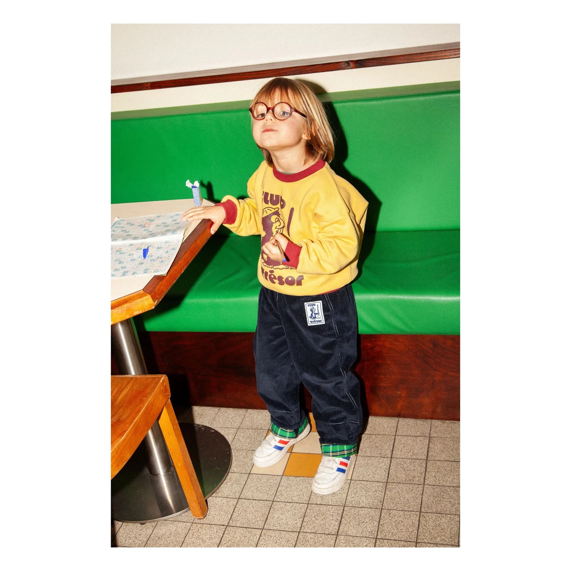 Club Trésor - Bobby Honey sweatshirt | Sarı