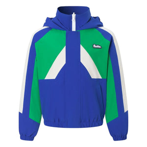 Flotte - Abbessito waterproof jacket Recycled fibres | Blue