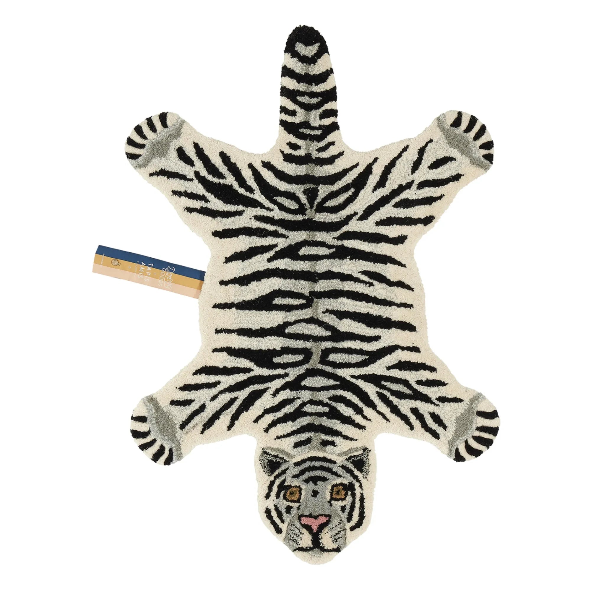 Doing Goods - Tiger Rug | Ecru