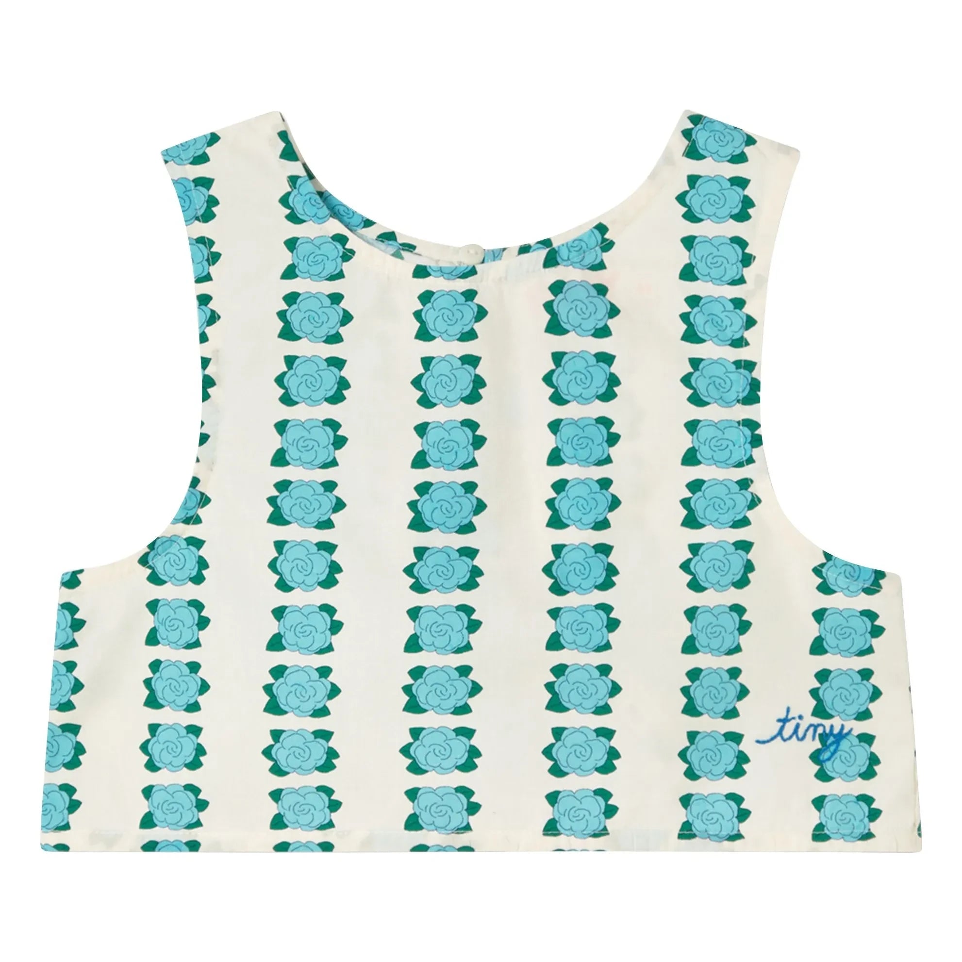 Tinycottons - Floral Top | White