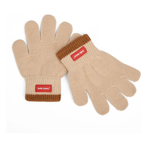 Hello Hossy - Elegant Organic Cotton Gloves | Beige