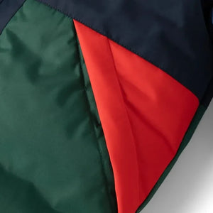 Liewood - Bran Colorblock Jacket Made from Recycled Fibers | Navy