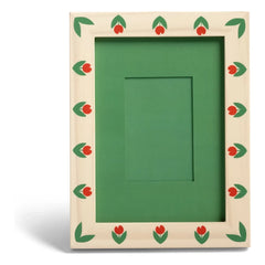 &Klevering - Photo Frame Yama Tulip | Green