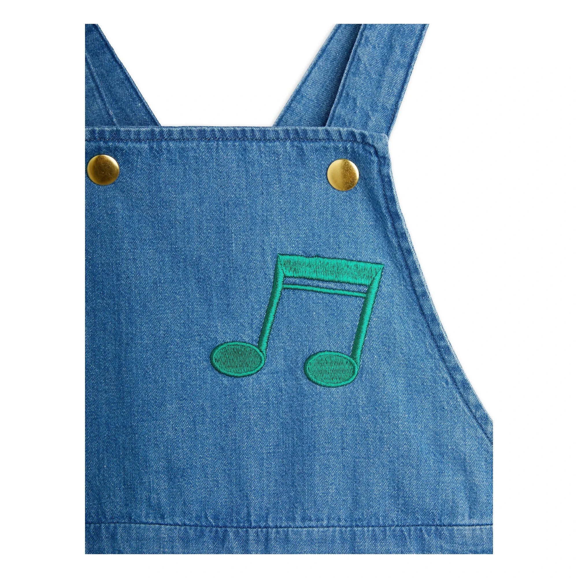Mini Rodini - Blue Romper Shorts | Blue