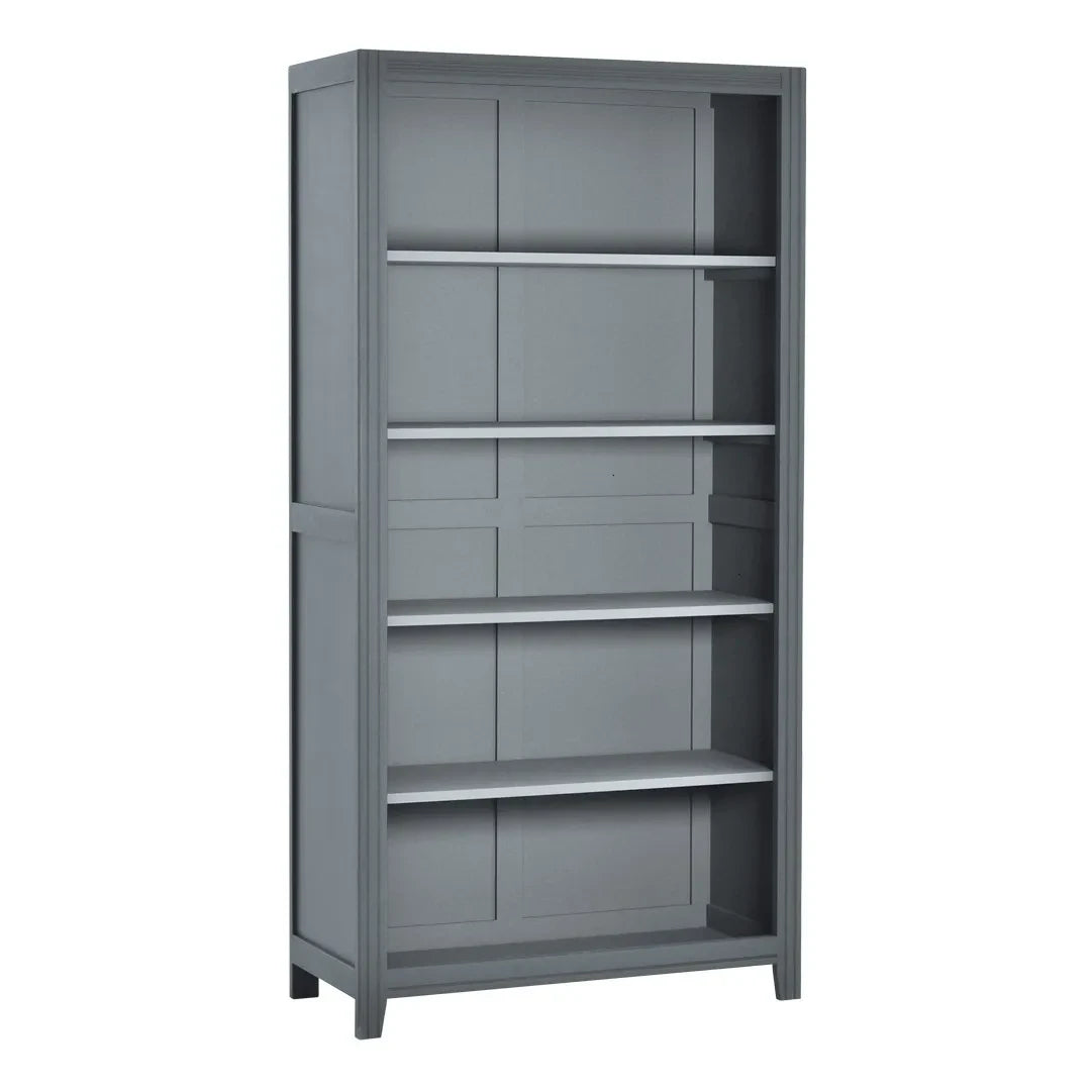 Laurette - Parisian Bookshelf - Dark Gray | Medium Gray