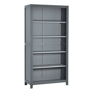 Laurette - Parisian Bookshelf - Dark Gray | Medium Gray