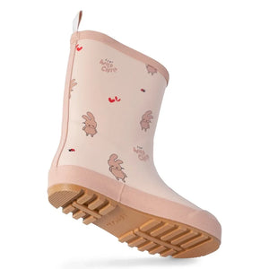 Liewood - Mason Rabbits Rain Boots | Pink
