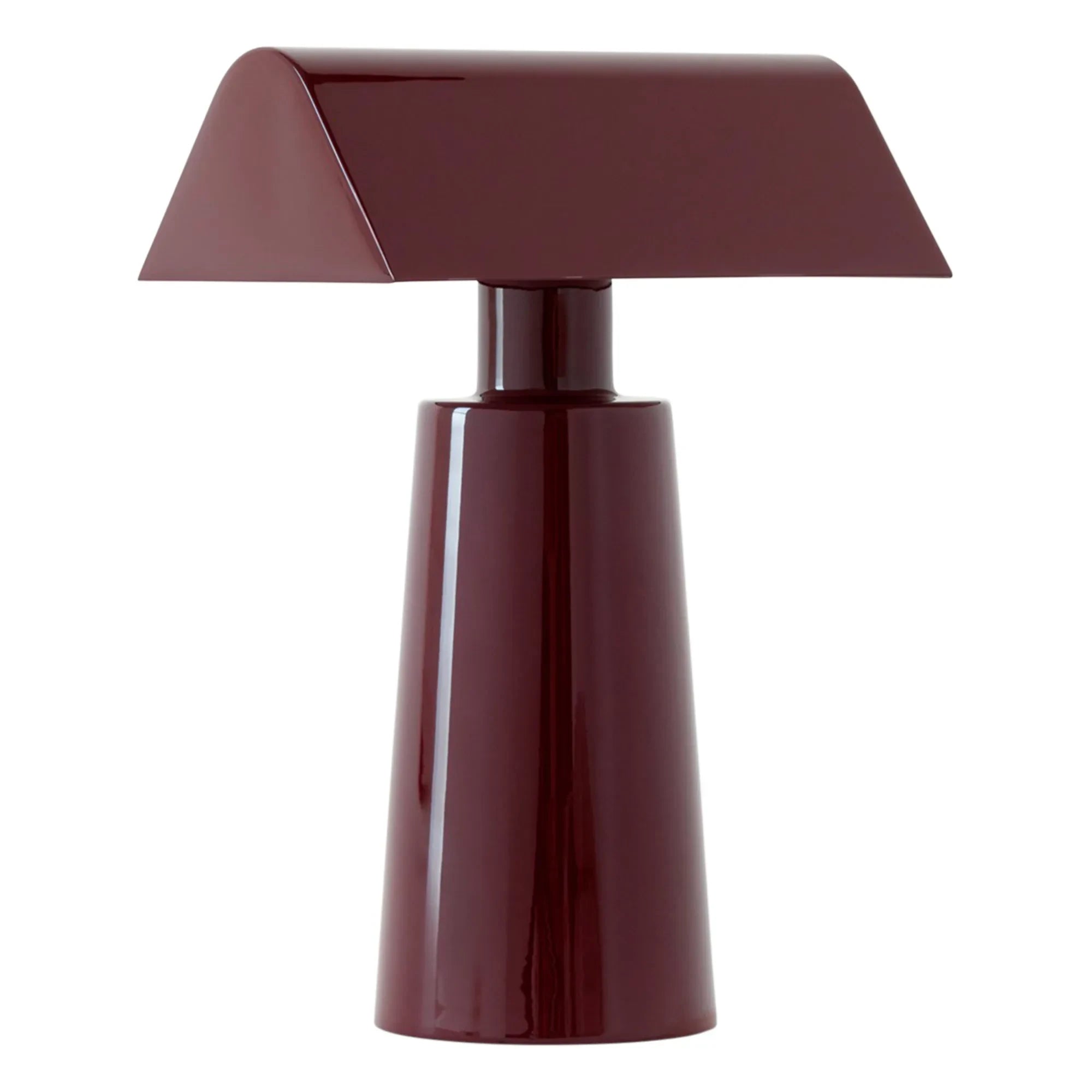 & Tradition - Caret MF1 Portable Lamp | Burgundy