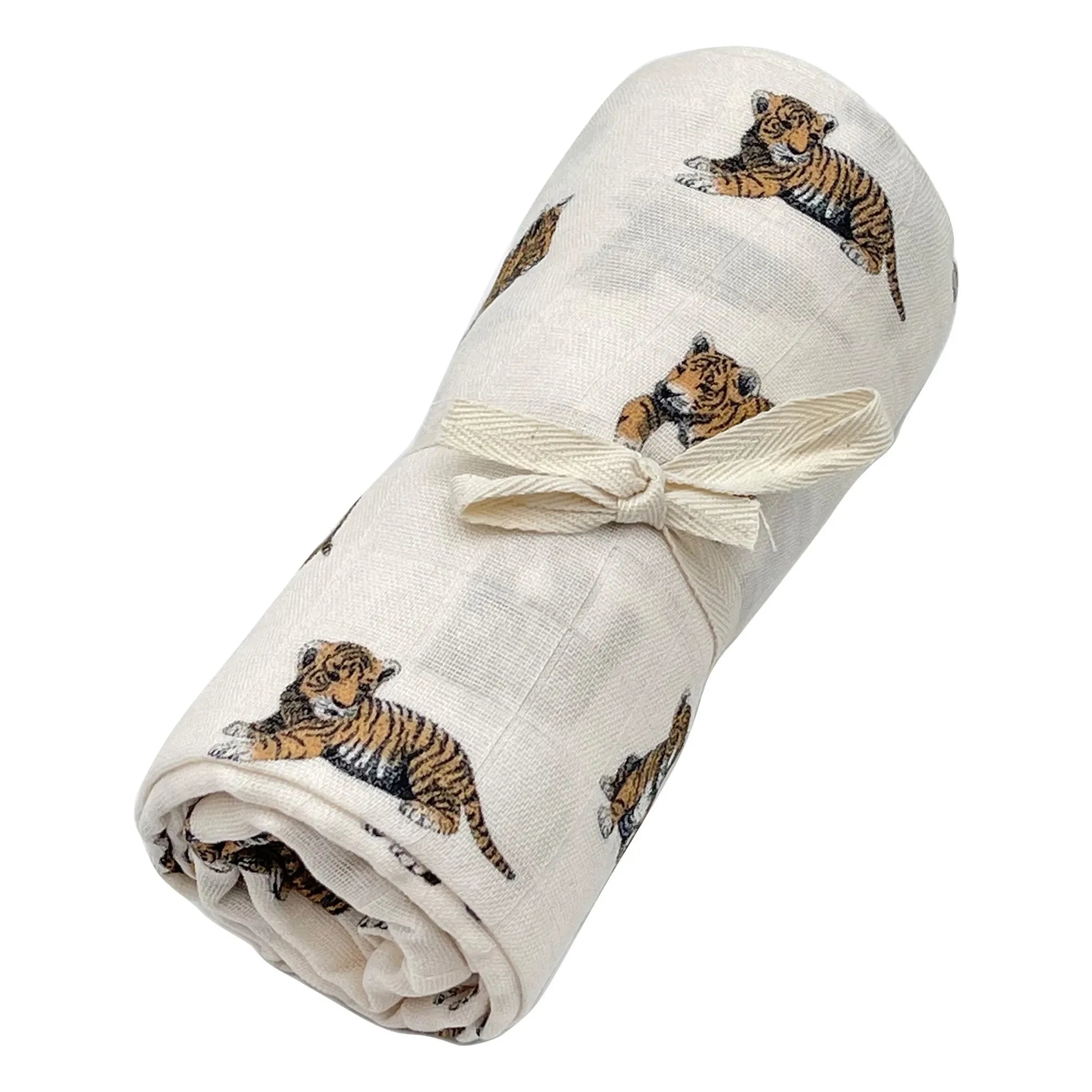 Milinane - Organic Cotton Muslin Blanket | White