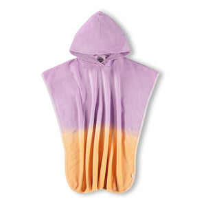Molo - Bikolor Beachwear Poncho | Purple