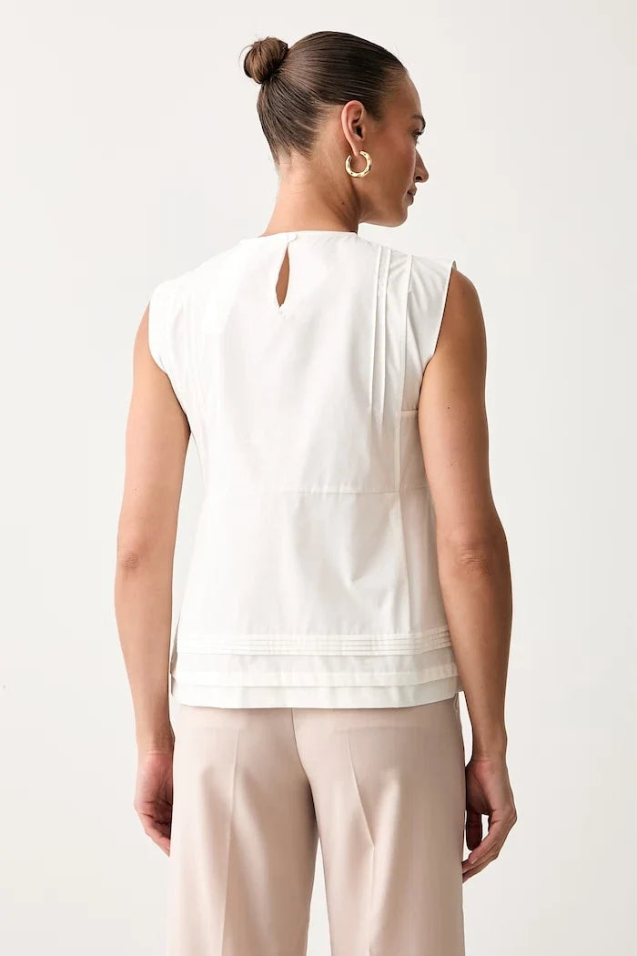 Weekend Max Mara pamuklu kadın bluzu WKDVALLO