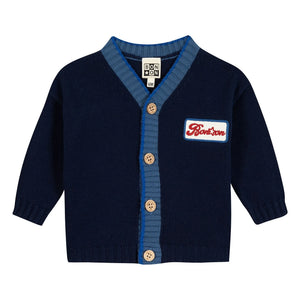 Bonton - Lucas Cardigan | Night Blue