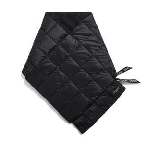Taion - Quilted Scarf | Black