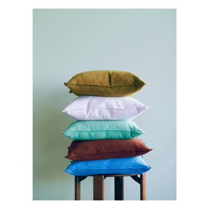 Hay - Linen Pillow | Green