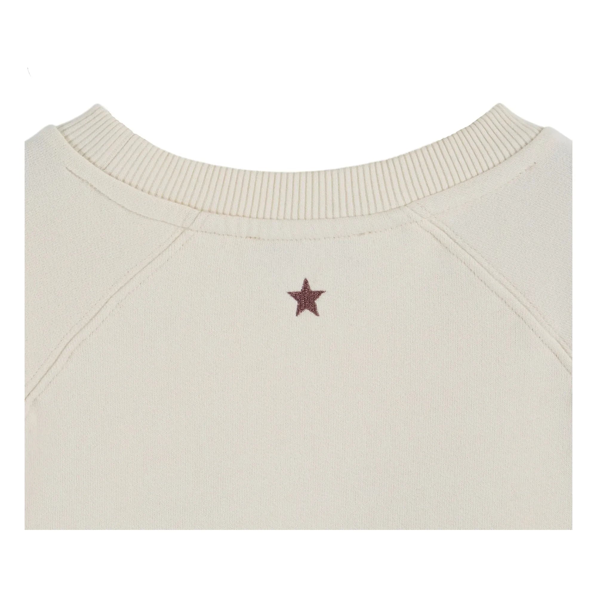 Emile et Ida - Sweatshirt New York Organic Cotton | Cream