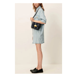Sessùn - Fresqua Denim Dress | Light Blue