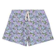 Studio Bohème - Chico Fleurs Organic Cotton Swim Shorts | Lilac