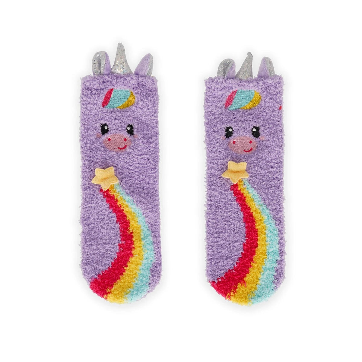 Legami - Non-Slip Unicorn Kids Socks - Perfect Match!