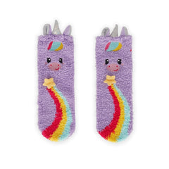 Legami - Non-Slip Unicorn Kids Socks - Perfect Match!