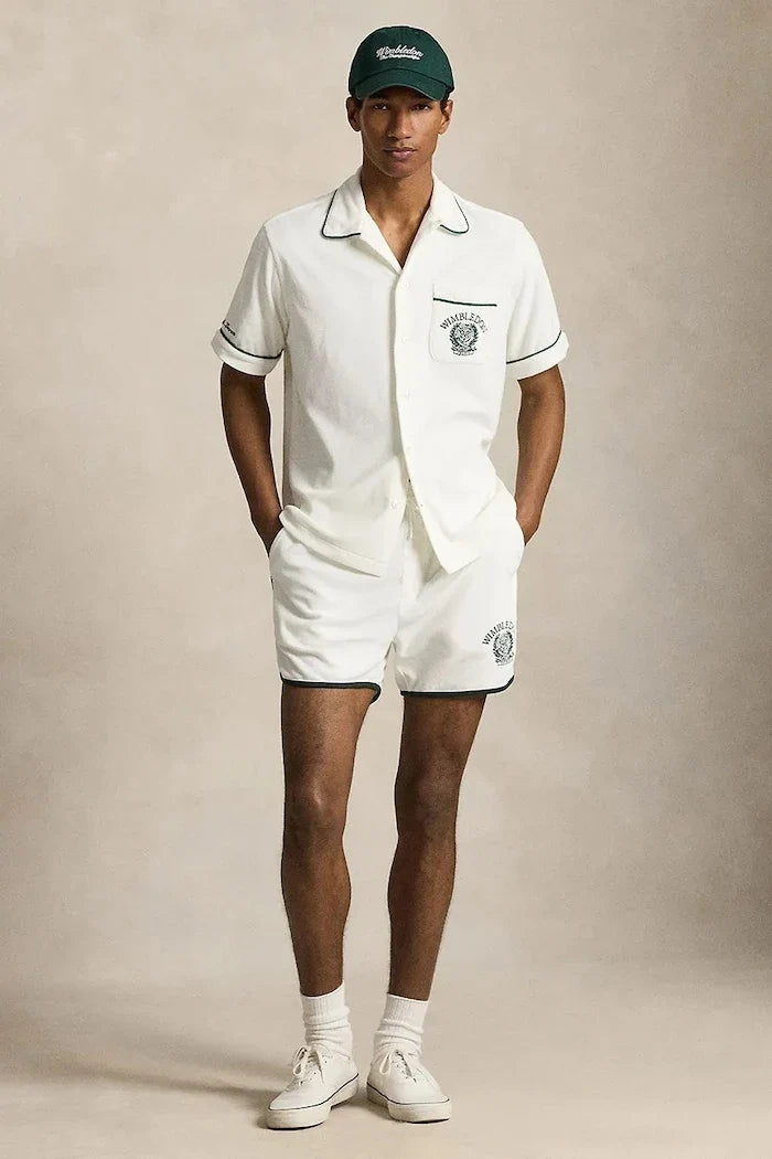Polo Ralph Lauren erkek pamuklu Wimbledon gömlek