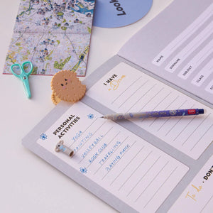 Legami - Crazy Sleep Koala Erasable Pen