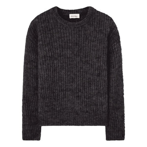 American Vintage - East Alpaca Sweater | Charcoal Gray