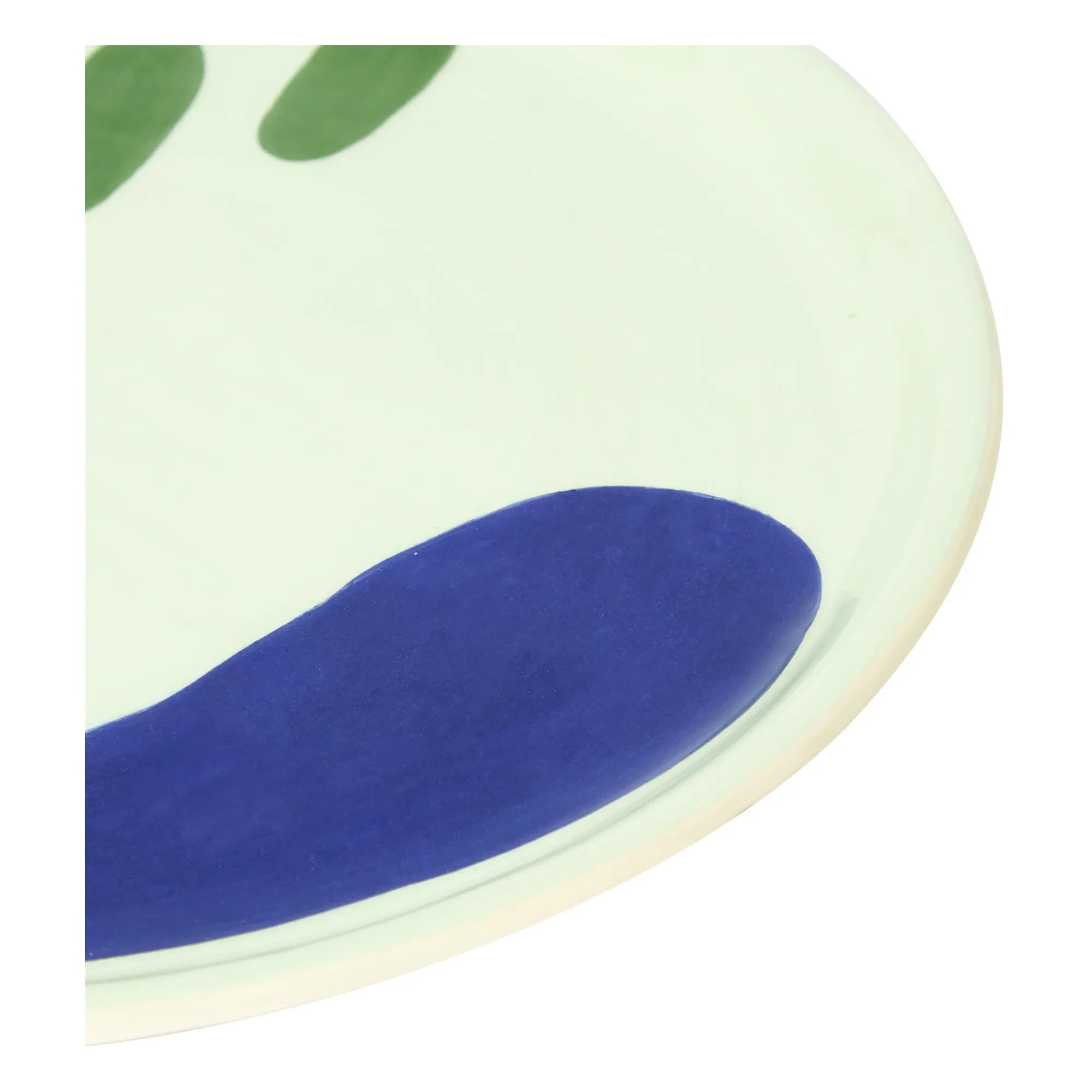 HOMERE - Daphné Ceramic Plate | Mint Green