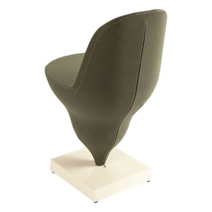 Moustache - Cream-Trimmed Gelato Chair - Jean-Baptiste Fastrez | Khaki