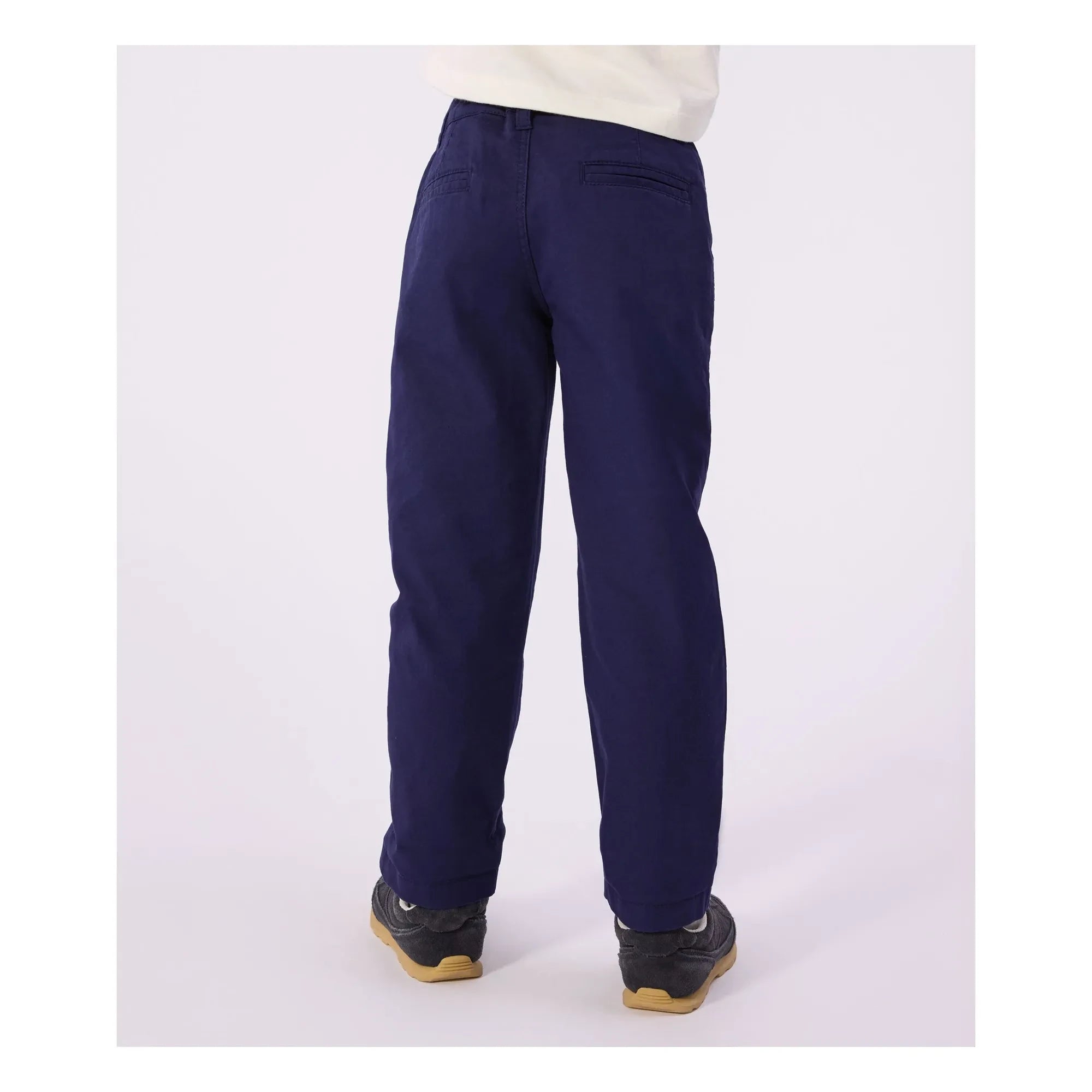 Petit Bateau - Beige Chino Gabardine Pants