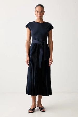Weekend Max Mara Lyocell Kloş Elbise WKDGELA