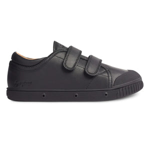 Spring Court - G2 Nappa Low-Top Velcro Sneakers | Black