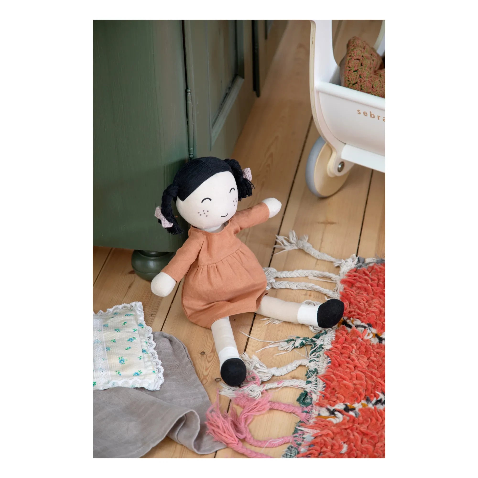 Sebra - Li Fabric Doll