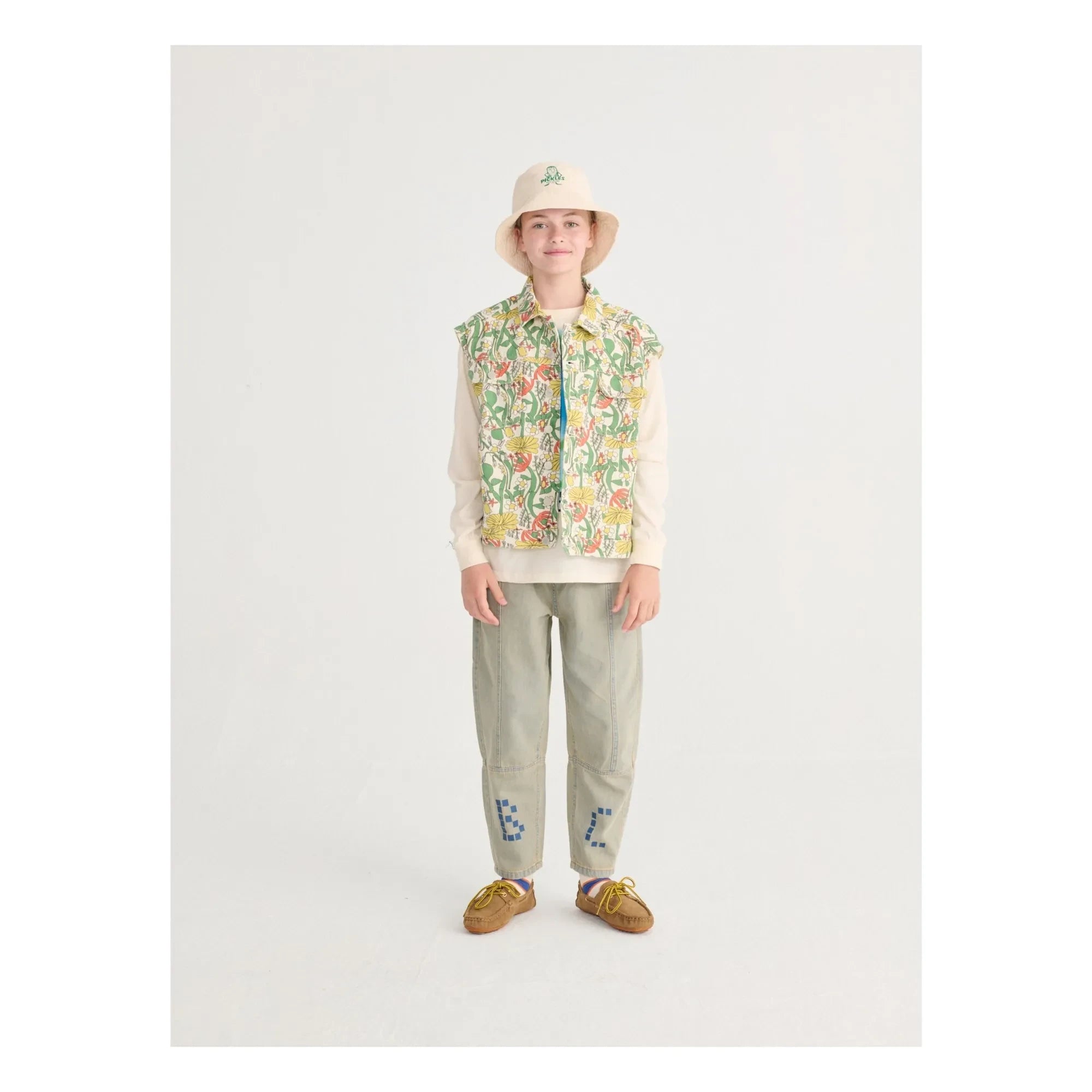 Bobo Choses - BC Washed Organic Cotton Jeans | Blue