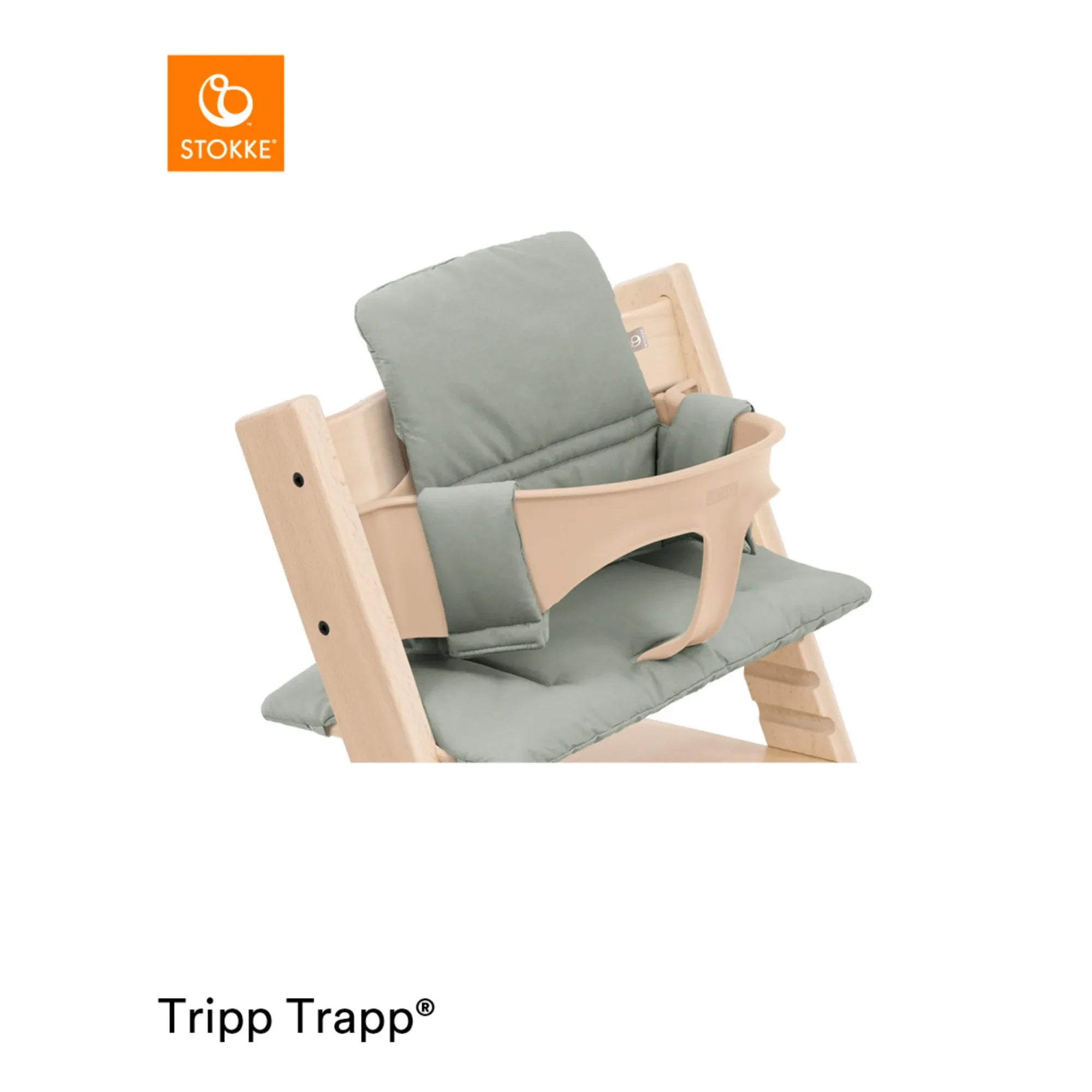 Stokke® - Classic Tripp Trapp® Cushion | Ice
