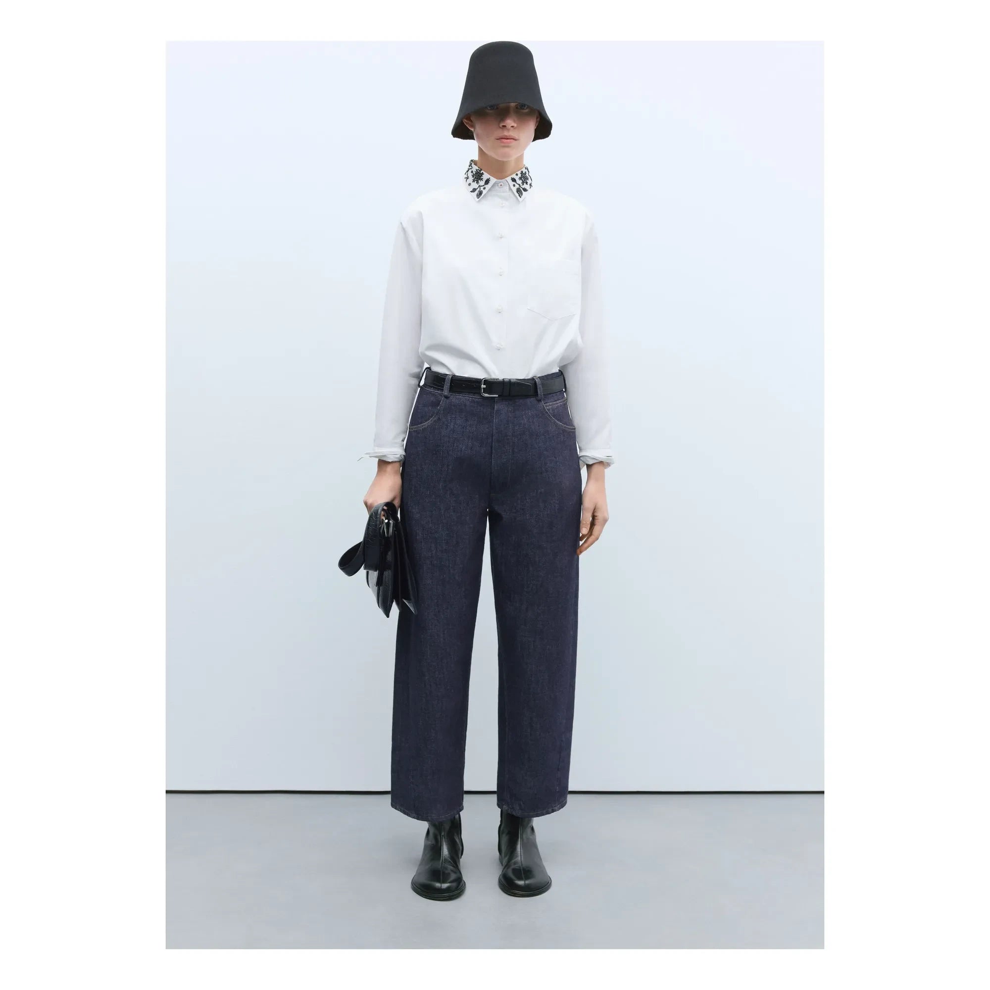 Cordera - Straight Jeans Recycled Cotton | Indigo