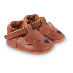 Donsje - Spark Leather Slippers | Caramel