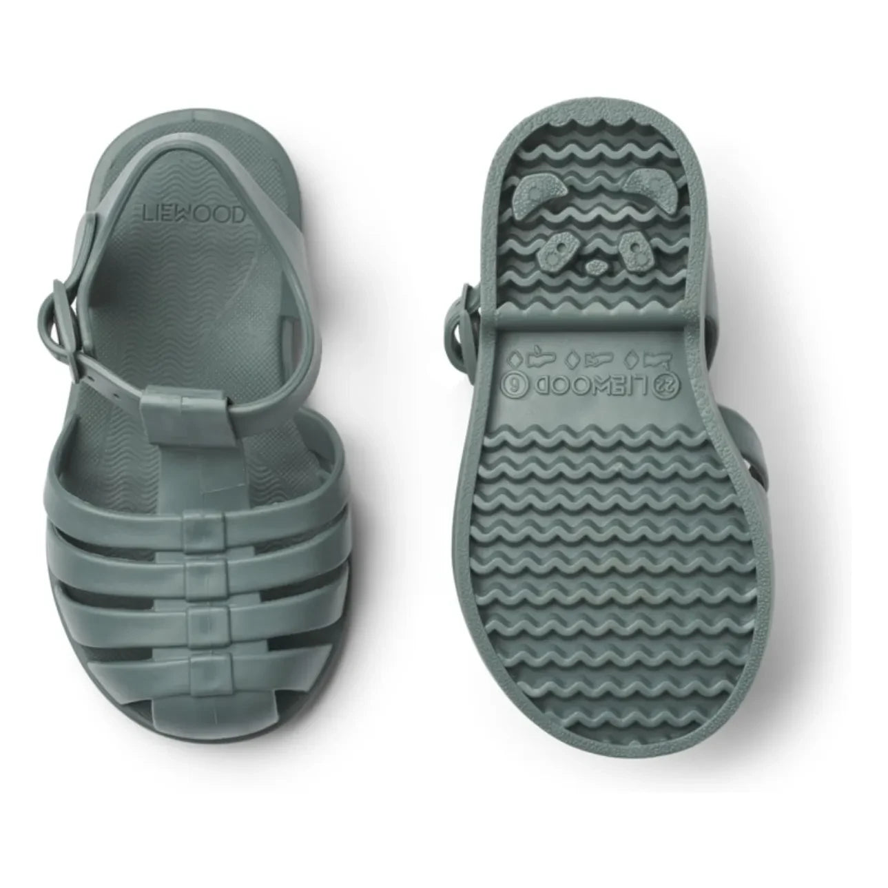 Liewood - Petrol Blue Bre Sandals