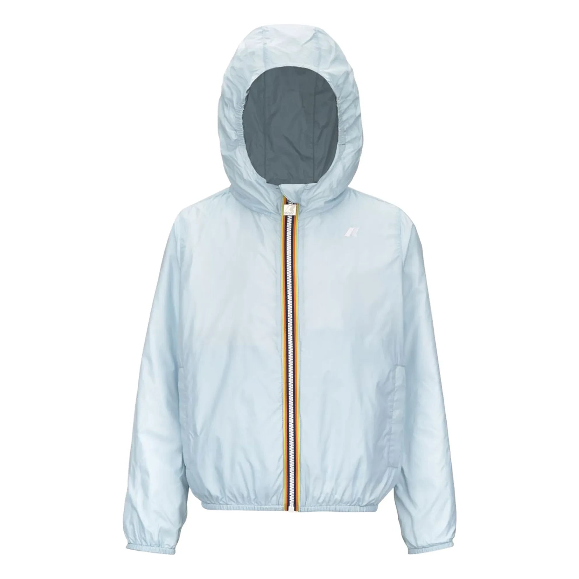 K-way - Jake Eco Plus Reversible Double-Sided Windbreaker | Gray Blue
